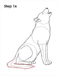 Soft pastel tutorial for beginners materials kohinoor pastels canson 1557 paper optional. How To Draw A Wolf Howling Easy Learn How To Draw