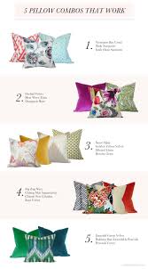 Whether you choose plain, textured, or patterned pillows for your brown leather or fabric couch. The Guide 5 Pillow Combinations That Work Arianna Belle