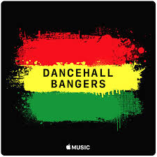 Dancehall Bangers Apple Music Curated Playlist Artworks