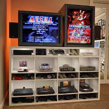 Brandon On Instagram Which Of These Is The Better Shmup Retro Games Room Video Game Room Design Video Game Decor