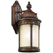 Kichler Corunna 15 1 2 Energy Star Outdoor Wall Light J2992 Lamps Plus Outdoor Light Fixtures Victorian Outdoor Lighting Wall Lights