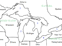If you fail, then bless your heart. The Great Lakes Of North America Printable Worksheets Teaching Resources