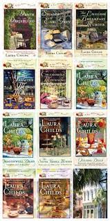 New 11 Books Tea Shop Mysteries Laura Childs Charleston Sc Earl Grey Darjeeling Cozy Mystery Books Cozy Mysteries Spirituality Books