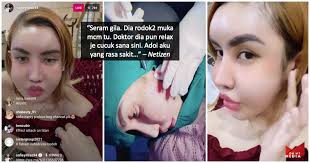 Join facebook to connect with pria muka seram and others you may know. Asyik Suntik Di Muka Netizen Seram Dengan Wajah Safiey Illias