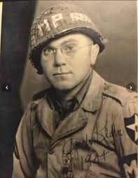 After VE Day, my father didn't have enough points to go home. When they  found out he spoke German (actually it was Yiddish) He got stationed in  Brownsville, Texas as a clerk