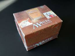 Magic mtg 3rd edition (revised) starter deck and booster sealed! Mtg Sealed Unlimited Starter Deck Box Magic The Gathering Ebay