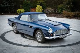 Image result for Midnight Blue 1963 Aston Martin