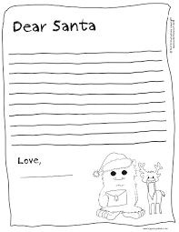 Here you will find a free printable letter and envelope, with easy to make instructions. Dear Santa Biggeorgebook
