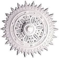 Heritage Plaster Products Ceiling Rose Ceiling Rose Queen