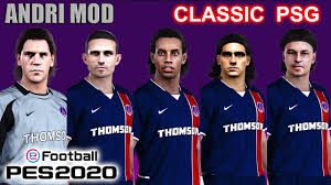 23 047 просмотров • 16 авг. Classic Patch Pes 2020 Classic Paris Saint Germain F C Youtube