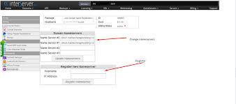 How To Work With Name Servers In The Cpanel Hosting Control Panel Hostadvice