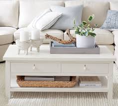 Rustic baluster farmhouse coffee table. Farmhouse 48 Coffee Table Pottery Barn