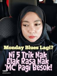 Atasi Monday Blues dengan Tips Santai dan Makanan