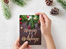 Add some bling, and consider your project finished. How To Create Your Own Christmas Cards Quickly Online Dig This Design