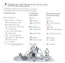 L Article Partitif Exercices Google Search Teaching Word Search Puzzle Words