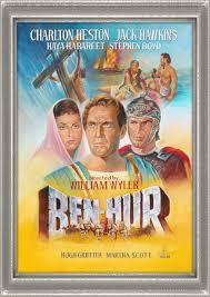 The official facebook page for ben hur. Ben Hur Movie Poster Painting By Tuna Enez Artmajeur
