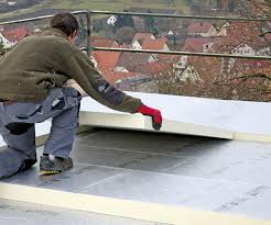 Flachdachdammung Mit Linitherm Pal Gefalle Dach Energieeffizient Bauen Flachdach