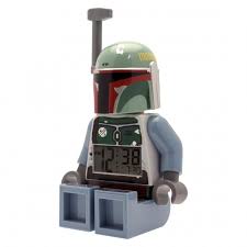 If you would rather put in a cheat code to unlock boba fett, pause the game and select extras, then enter code. Lego Boba Fett Alarm Clock 5000249 Boba Fett Fan Club