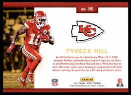 Now, the chiefs will have to take a much different tact if they want to make their third consecutive super bowl. 2017 Score Color Rush Tyreek Hill 15 On Kronozio