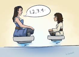 Jedi Eliza Training Little Phillip Hamilton X Star Wars By 0tterp0p On Tumblr Hamilton Star Alexander Hamilton Hamilton Musical