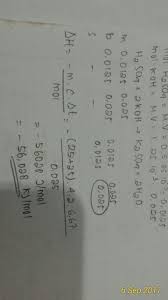 We did not find results for: Ke Dalam Kalorimeter Sederhana Direksiakan 25ml Larutan H2so4 0 5m Koh 1 0m Pada Suhu 23 5 Brainly Co Id