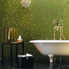 Mosaico per bagno e doccia in vetro e alluminio albi blanc. Mosaico