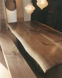 Canadian Black Walnut Slab Dining Table From Broadbent Furniture Custom Luxury Wood Furniture Slab Dining Tables Walnut Slab Dining Table Black Walnut Table