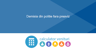 Ce trebuie să știi este modelul de cerere, dar și cui adresezi cererea. Demisia Din Politie Fara Preaviz