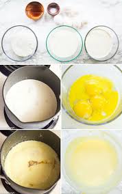 Vanilla Frozen Custard Recipe Easy Small Batch Homemade Ice Cream Custard Recipe Easy Homemade Ice Cream Recipes Machine Frozen Custard Recipes