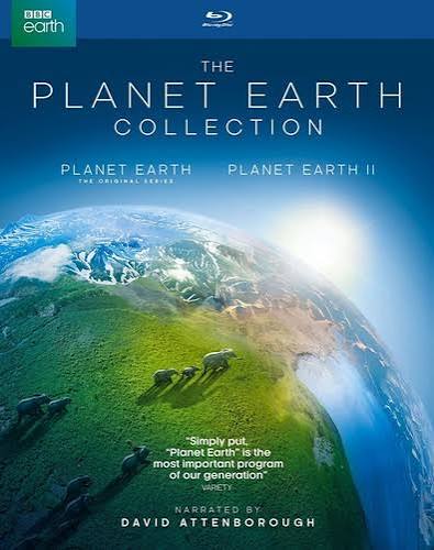 The Planet Earth Collection: Planet Earth II/Blue Planet II Bbc
