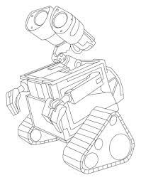 wall e coloring pages best for kids free disney coloriage homme cravate