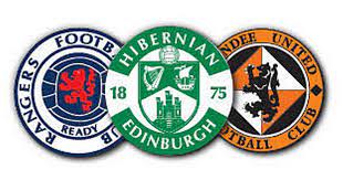 A general view of the dundee united badge. Crestfallen Rangers Dundee Utd And Hibs Face Badge Ban Over Bonkers Historic Law Daily Record