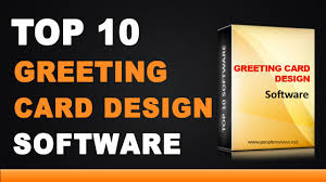 We also did find the standard back image and used that for the backs. Best Greeting Card Design Software Top 10 List Youtube
