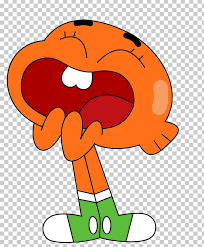 Masami claims to be darwin's girlfriend. Gumball Watterson Animation Darwin Watterson Png Clipart Amazing World Of Gumball Animation Area Artwork Cartoon Free