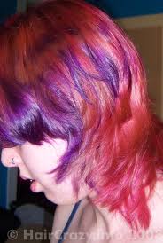 What makes hair ties for guys different? Raw Hair Color In Deep Purple Forums Haircrazy Com