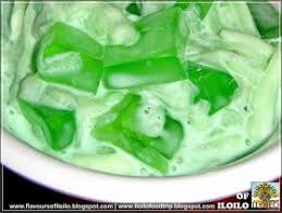 Iloilo Food Trip Buko Pandan Delight Filipino Desserts Buko Pandan Recipe Pandan Crinkles Recipe