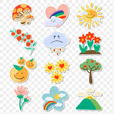 There are 204279 sticker design for sale on etsy, and they cost $6.22 on average. Download Premium Png Of Cute Natural Doodle Sticker Design Element Set Post Sticker Nature Stickers Sticker Design