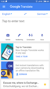 The camera translator app let you translate text , text from image in allmost all available languages in one click. 5 Useful Travel Tricks With Google Translate Webania Net Tech Magazine