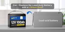 Can I Replace My Lead-Acid Battery with a Lithium One ...