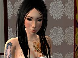 JAPAN'S SIMS NEXT TOP MODEL