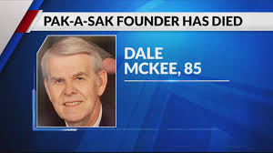 Pak-A-Sak founder dies at 85