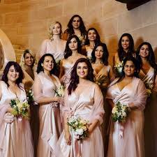 The dress consisted of sheer lace leaves and button detailing down the front, as well as a trendy high neckline and an elaborate 75. Nickyanka Parineeti Chopra Rocked These Sister Of The Bride Dresses