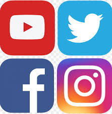 Discover 60 free facebook and twitter icons png images with transparent backgrounds. Facebook Twitter Instagram Icons Png Social Media Icons Facebook Twitter Instagram Youtube Png Image With Transparent Background Toppng