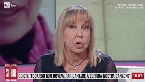 Edoardo vianello e wilma goich si sposano nel 967 e negli anni '70 fondano lo storico duo i vianella. Wilma Goich Oggi Ultime Notizie Flash