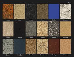 incridible how much is granite have options colors for