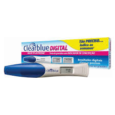 Os testes de gravidez de farmácia possuem duas janelinhas. Teste De Gravidez Clearblue Digital Farma 22