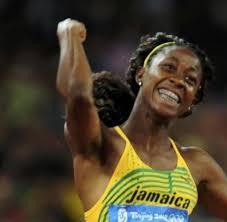 Carl lewis | frasi sulla vita. Peking 2008 Shelly Ann Fraser Ist Die Schnellste Frau Der Welt Welt