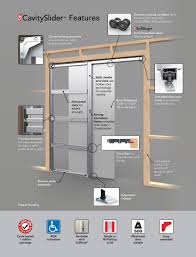 The door itself can be whatever width and height it needs to be for the doorway, the adjoining wall has to be able to hold the door meaning it's going to take up more floor space than a typical stud wall. Cs Cavity Slider Pocket Frame Cavity Sliders Usa