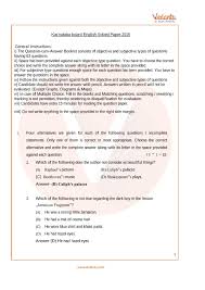 Karnataka Sslc Board Kseeb Question Paper For Class 10 English 2015