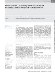 Image result for GnRH Stimulation Test